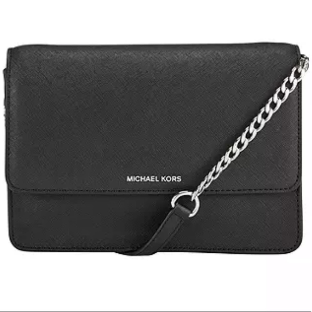 Michael Kors Daniela Leather Cross Body Purse